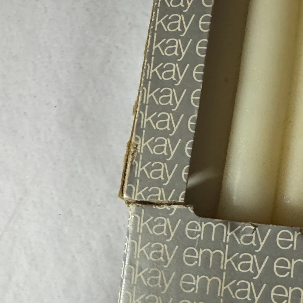 Little Lites White Party Candles